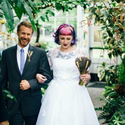 Mike and Greer 14 - A tattoo artist and his tattooed bride at this Tacoma tattooed wedding A tattoo artist and his tattoo bride at this Tacoma wedding