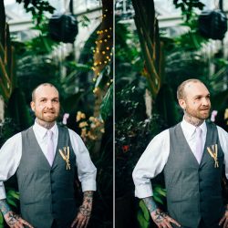 Mike and Greer 17 - A tattoo artist and his tattooed bride at this Tacoma tattooed wedding A tattoo artist and his tattoo bride at this Tacoma wedding