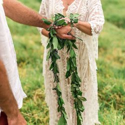 Off beat Bride Submission 0029 - An elopement in Maui with a volcano backdrop A Maui elopement with a volcano backdrop as seen on @offbeatbride