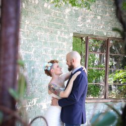 April Fool's Day wedding in South Africa as seen on @offbeatbride