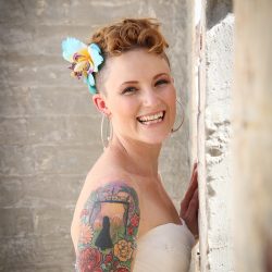 April Fool's Day wedding in South Africa as seen on @offbeatbride