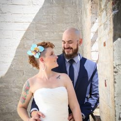 April Fool's Day wedding in South Africa as seen on @offbeatbride