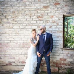 April Fool's Day wedding in South Africa as seen on @offbeatbride