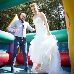 April Fool's Day wedding in South Africa as seen on @offbeatbride