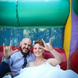 April Fool's Day wedding in South Africa as seen on @offbeatbride