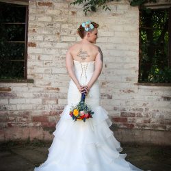 South African April Fool's Day wedding as seen on @offbeatbride