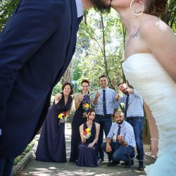 April Fool's Day wedding in South Africa as seen on @offbeatbride