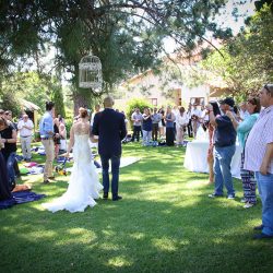April Fool's Day wedding in South Africa as seen on @offbeatbride