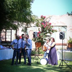 April Fool's Day wedding in South Africa as seen on @offbeatbride