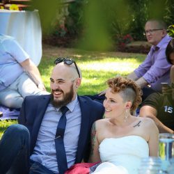 April Fool's Day wedding in South Africa as seen on @offbeatbride