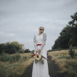 This stunning bald bride proves hair is never necessary to steal hearts