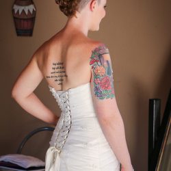 South African April Fool's Day wedding as seen on @offbeatbride