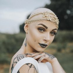 bald bride