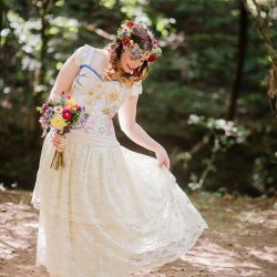 miranda keith023 - Tickle your woodland senses with this rustic nature wedding Tickle your woodland senses with this rustic nature wedding