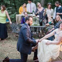 miranda keith091 - Tickle your woodland senses with this rustic nature wedding Tickle your woodland senses with this rustic bohemian wedding
