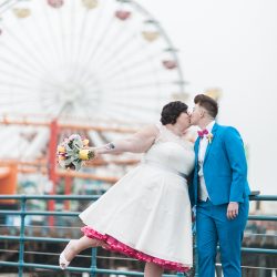 prints 100 - Balloons and make-outs at this carnival pop-up wedding Balloons and make-outs at this carnival pop-up wedding