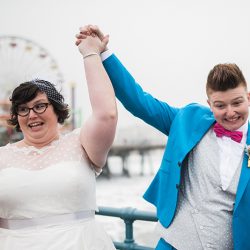prints 50 - Balloons and make-outs at this carnival pop-up wedding Balloons and make-outs at this carnival pop-up gay wedding