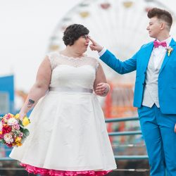 prints 99 - Balloons and make-outs at this carnival pop-up wedding Balloons and make-outs at this carnival pop-up wedding