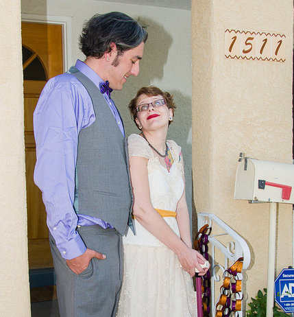 No spoons left: how I had the best time being very sick at my own wedding