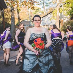 Fitzpatrick Houck BG Productions Photography and Videography philadelphiaweddingphotographyBGProductions27 low - Don't miss the costumes, Simpsons cufflinks, and bum shots at this creepy Halloween wedding Don't miss the costumes, Simpsons cufflinks, and bum shots at this wedding