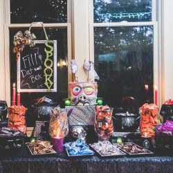 Fitzpatrick Houck BG Productions Photography and Videography philadelphiaweddingphotographyBGProductions41 low - Don't miss the costumes, Simpsons cufflinks, and bum shots at this creepy Halloween wedding Don't miss the costumes, Simpsons cufflinks, and bum shots at this wedding