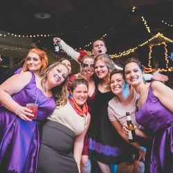 Fitzpatrick Houck BG Productions Photography and Videography philadelphiaweddingphotographyBGProductions68 low - Don't miss the costumes, Simpsons cufflinks, and bum shots at this creepy Halloween wedding Don't miss the costumes, Simpsons cufflinks, and bum shots at this wedding
