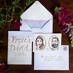 Collect your jaw from the floor after this jewel-toned reception