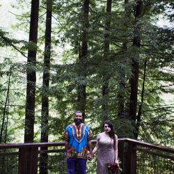 Collect your jaw from the floor after this jewel-toned reception