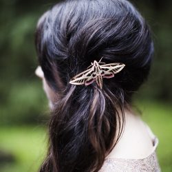 Collect your jaw from the floor after this jewel-toned cocktail reception