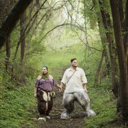 This satyr cosplay engagement brings serious magic to our cosplay-loving hearts