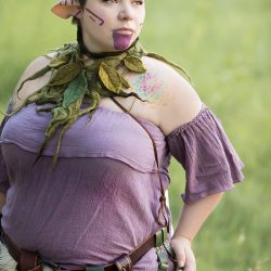 This satyr cosplay engagement brings serious magic to our cosplay-loving hearts