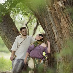 This satyr cosplay engagement brings serious magic to our cosplay-loving hearts