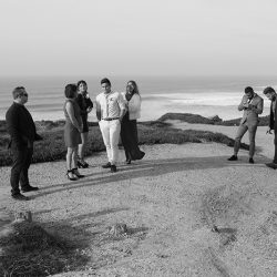 MG 4939 2 18res - A parachuting ceremony exit at this wedding on a cliff in Portugal! This wedding on a cliff in Portugal had a parachuting exit!