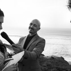 MG 5036 140res 1 - A parachuting ceremony exit at this wedding on a cliff in Portugal! This wedding on a cliff in Portugal had a high flying exit!