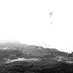 MG 5076 2 1res - A parachuting ceremony exit at this wedding on a cliff in Portugal! This wedding on a cliff in Portugal had a parachuting exit!