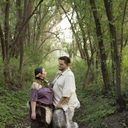 This satyr cosplay engagement brings serious magic to our cosplay-loving hearts