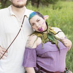 This satyr engagement brings serious magic to our cosplay-loving hearts