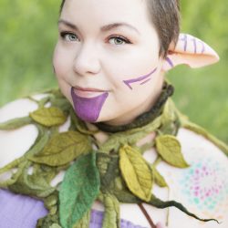 This satyr engagement brings serious magic to our cosplay-loving hearts