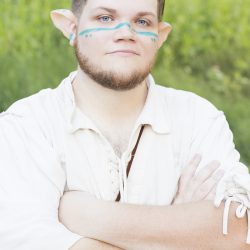 This satyr engagement brings serious magic to our cosplay-loving hearts
