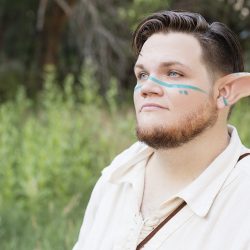 This satyr engagement brings serious magic to our cosplay-loving hearts