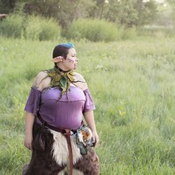 This satyr engagement brings serious magic to our cosplay-loving hearts