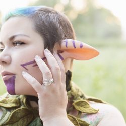This satyr engagement brings serious magic to our cosplay-loving hearts