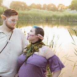 This satyr engagement brings serious magic to our cosplay-loving hearts