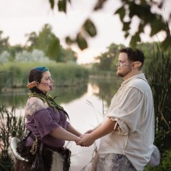 This satyr cosplay engagement brings serious magic to our cosplay-loving hearts