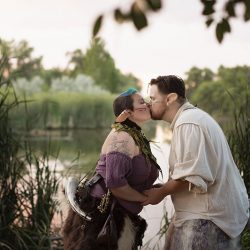 This satyr cosplay engagement brings serious magic to our cosplay-loving hearts