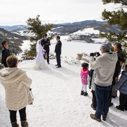 A shredding wedding: snowboarding post-nuptials is a total win