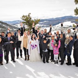 A shredding wedding: snowboarding post-nuptials is a total win