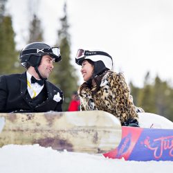 A shredding wedding