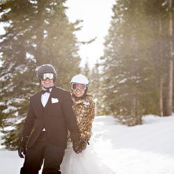 A shredding wedding
