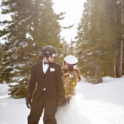 A shredding wedding